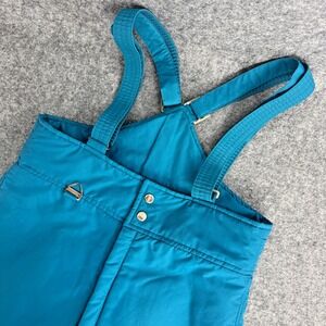 Tyrolia By Head Womens Blue Ski Overalls Snow Suit Size 32 Winter Warm Lined‎